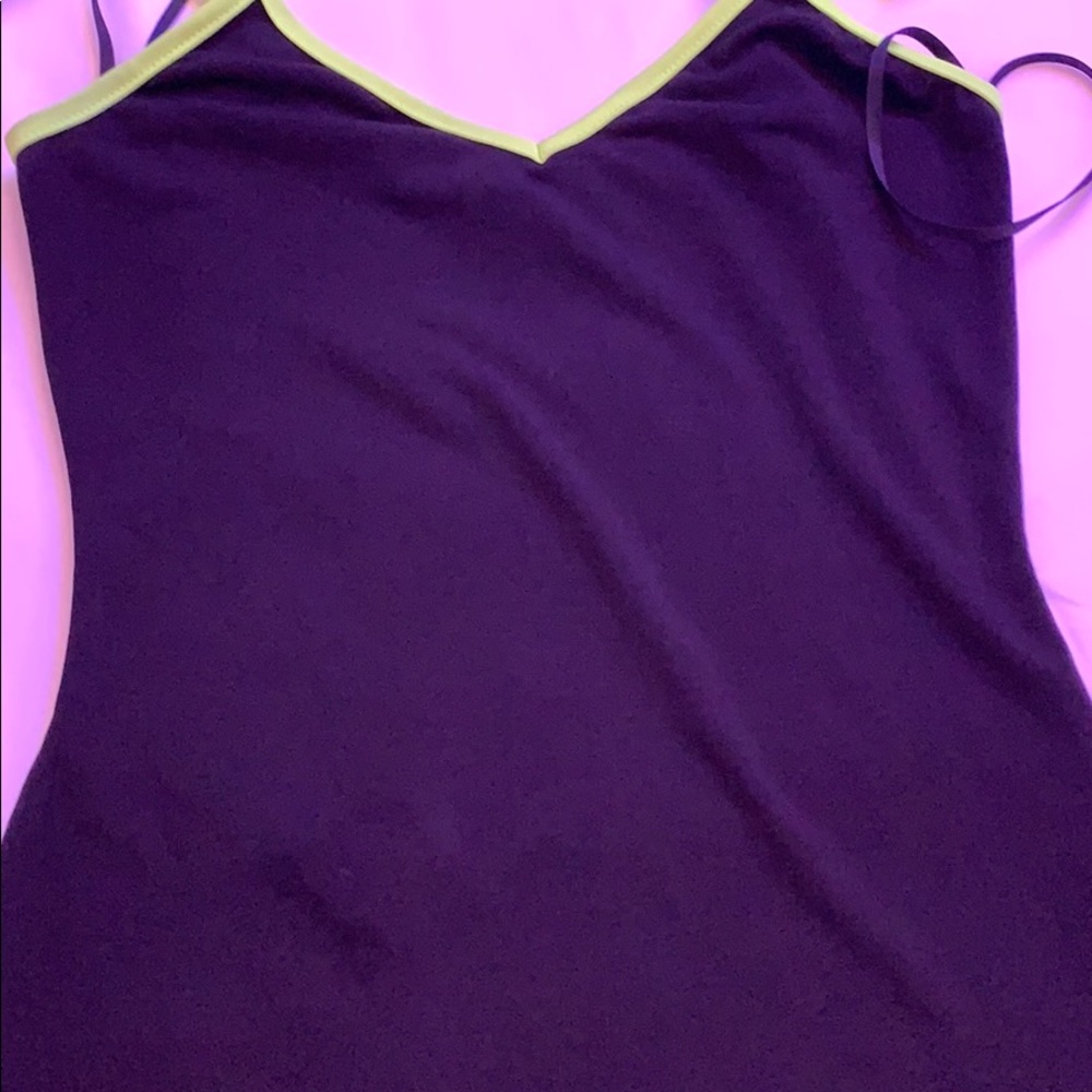 Neon / Black Summer Dress